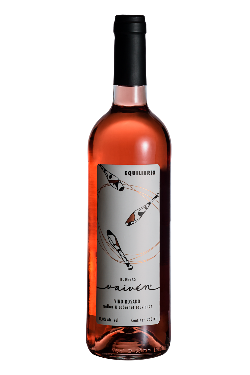 Vino Rosado Vaiven Equilibrio Cabernet Sauvignon & Malbec 750 ml