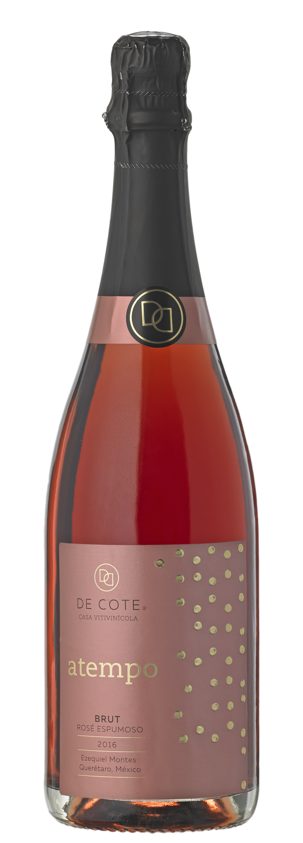 Vino Espumoso De Cote Atempo Brut Rose 750 ml