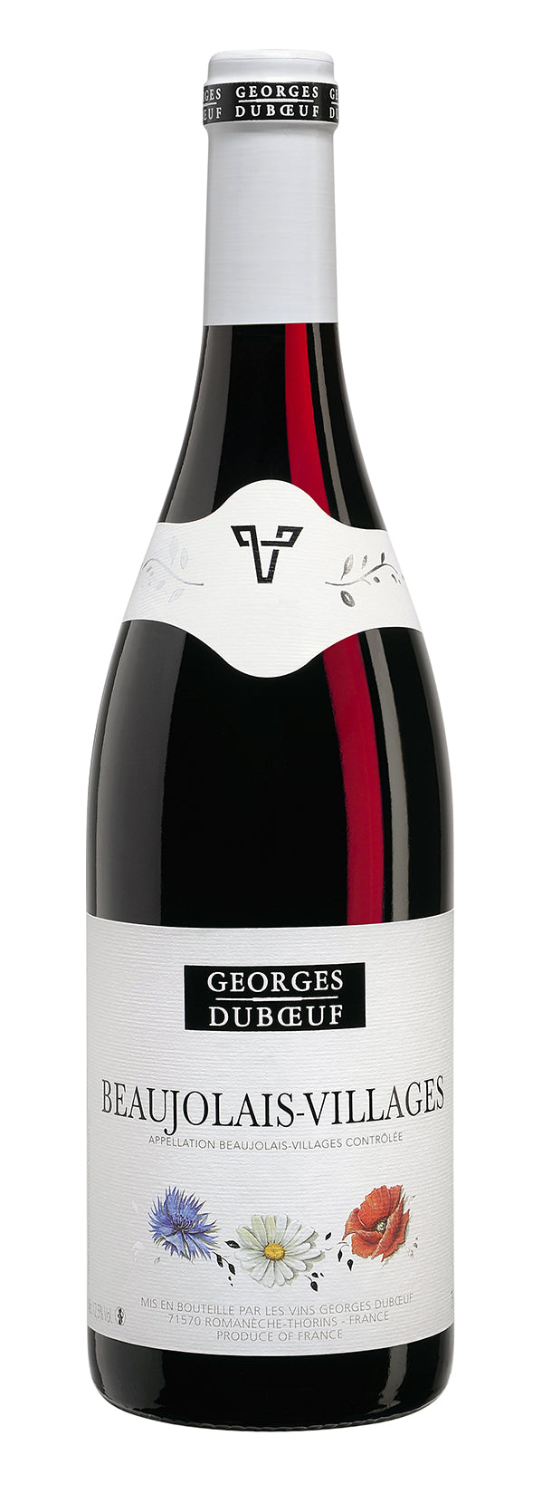 Vino Tinto Georges Duboeuf Beaujolais Villages 750 Ml