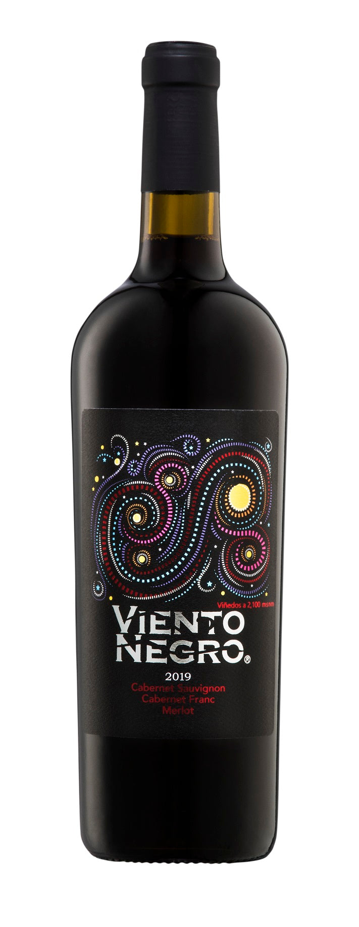 Vino Tinto El Consuelo Viento Negro Blend 750 ml