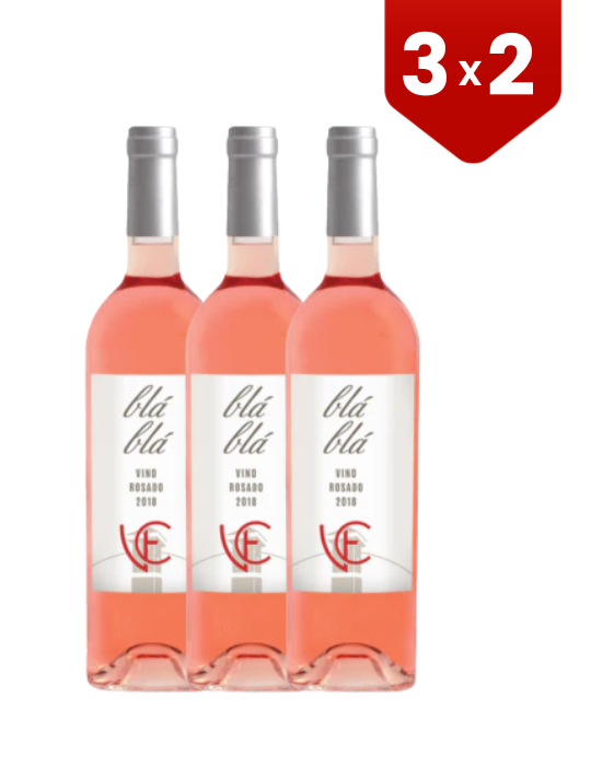3x2 Vino Rosado Casa Emiliana Bla Bla 750 ml
