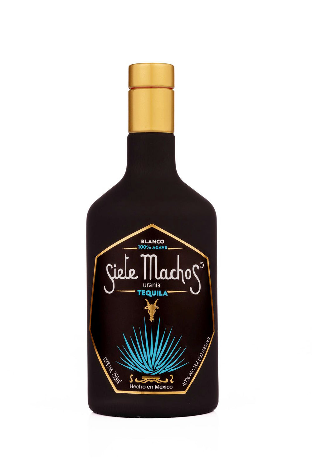 Tequila Siete Machos 750 ml