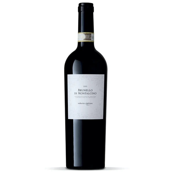 Vino Tinto Roberto Cipresso Brunello di Montalcino Sangiovese 750 ml