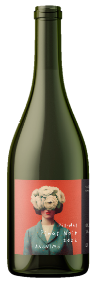 Vino Espumoso Anonimo Pet Nat Pinot Noir Baja Intervención 750 ml