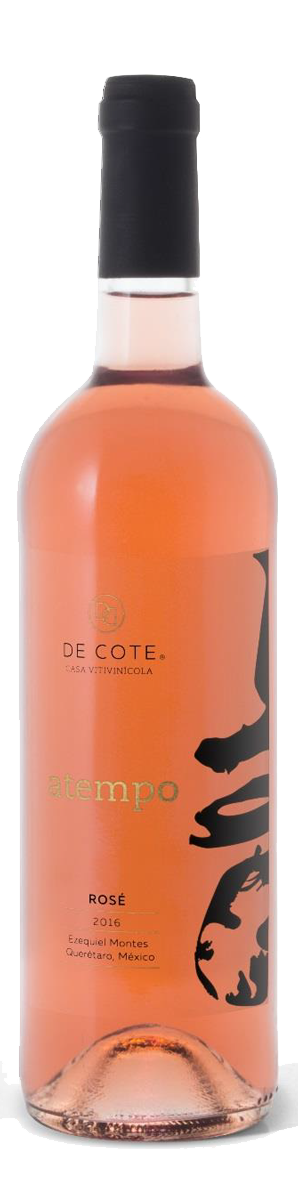 Vino Rosado De Cote Atempo 750 ml