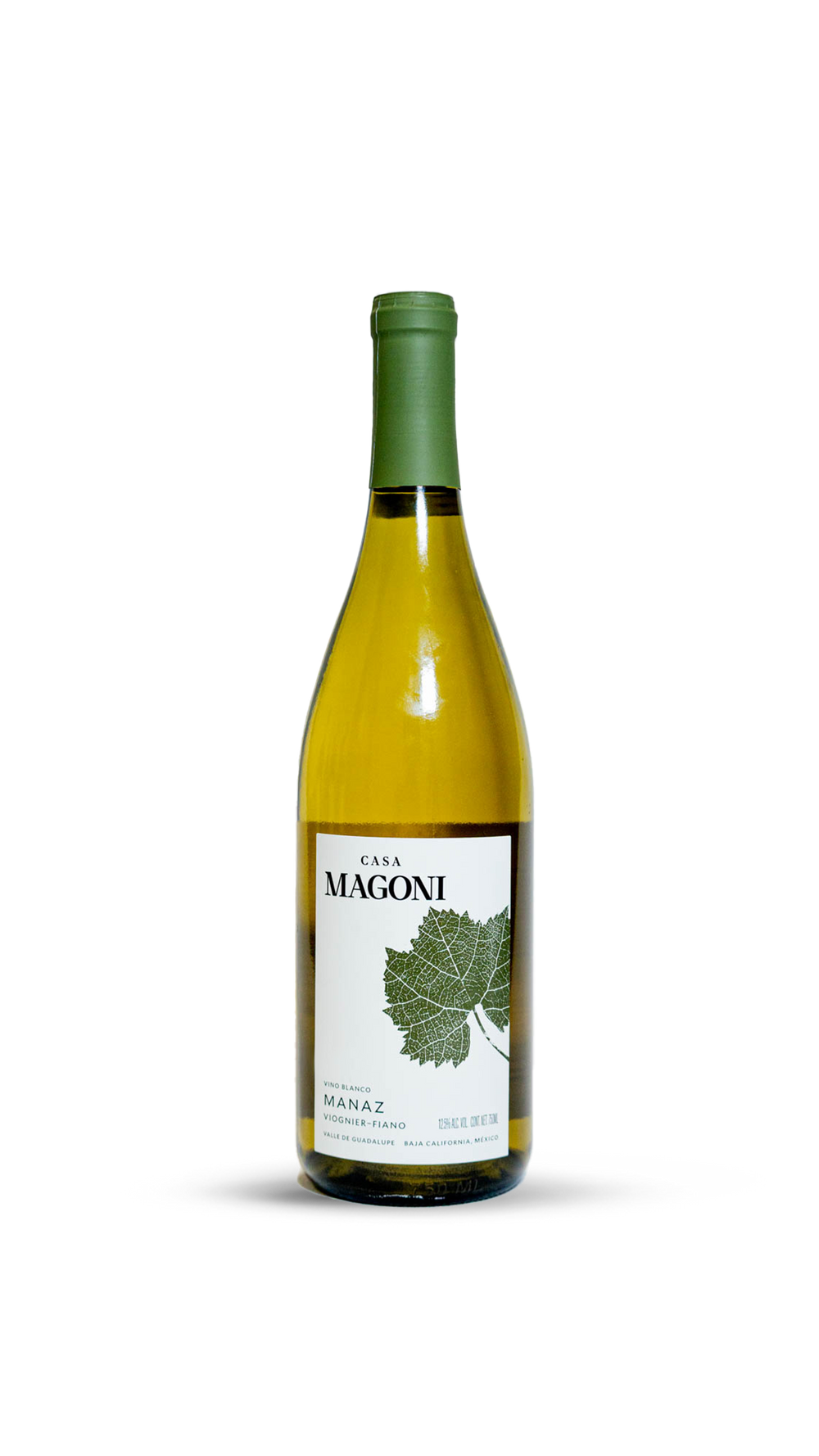 Vino Blanco Magoni Manaz Viognier  Fiano 750 ml