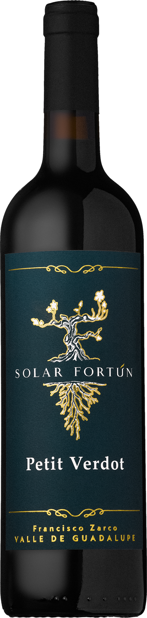 Vino Tinto Solar Fortun Petit Verdot 750 ml