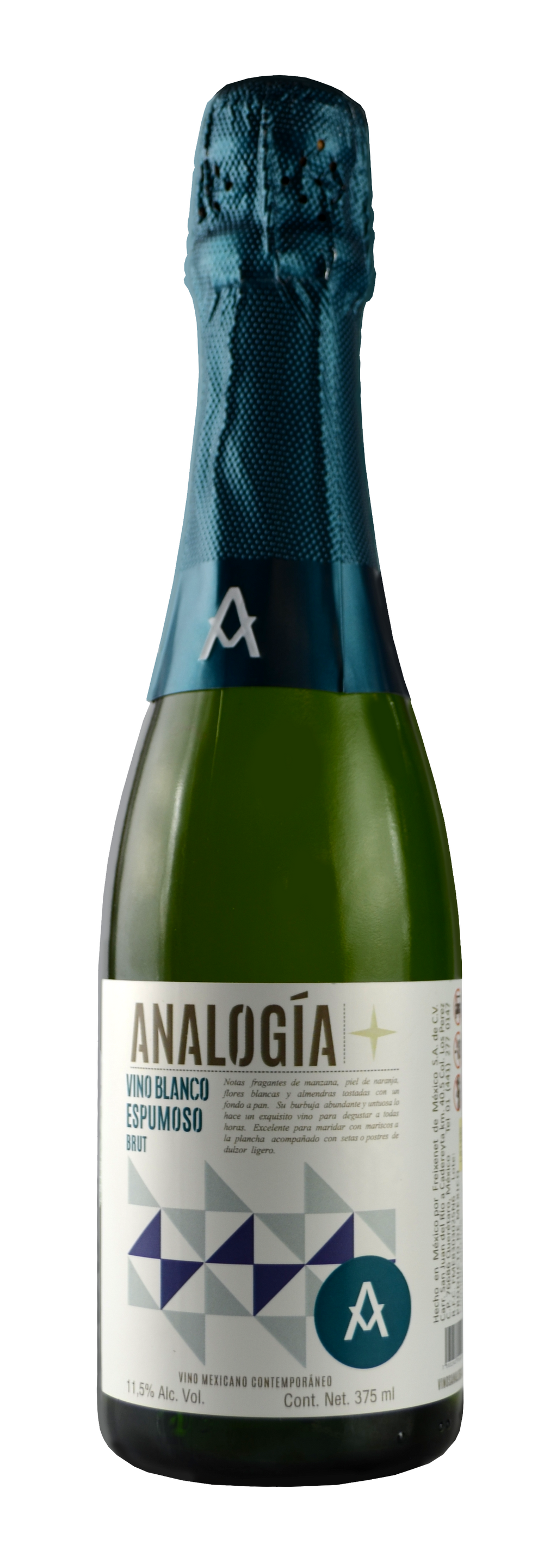 Vino Tinto Analogía Espumoso Brut 375 ml