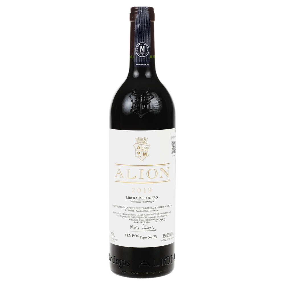 Vino Tinto Vega Sicilia Alion 750 ml