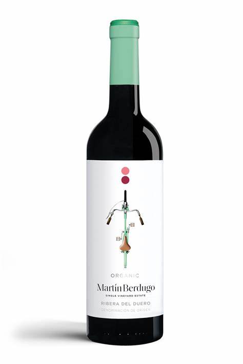 Vino Tinto Martin Berdugo Orgánico 750 ml