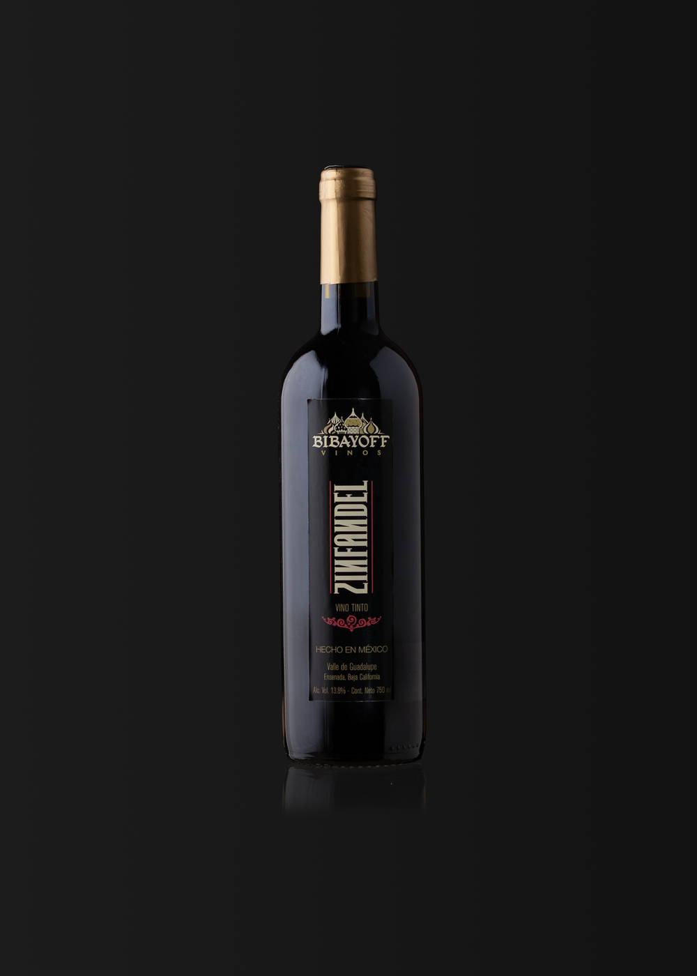 Vino Tinto Bibayoff  Zinfandel 750 ml