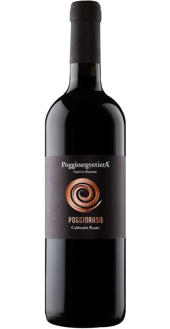 Vino Tinto Poggio Argentiera Poggioraso Cabernet Franc 750 ml