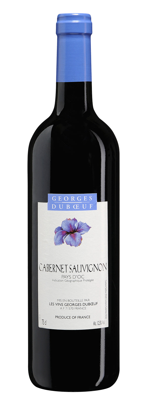 Vino Tinto Georges Duboeuf Cabernet Sauvignon Pays D Oc 750 Ml