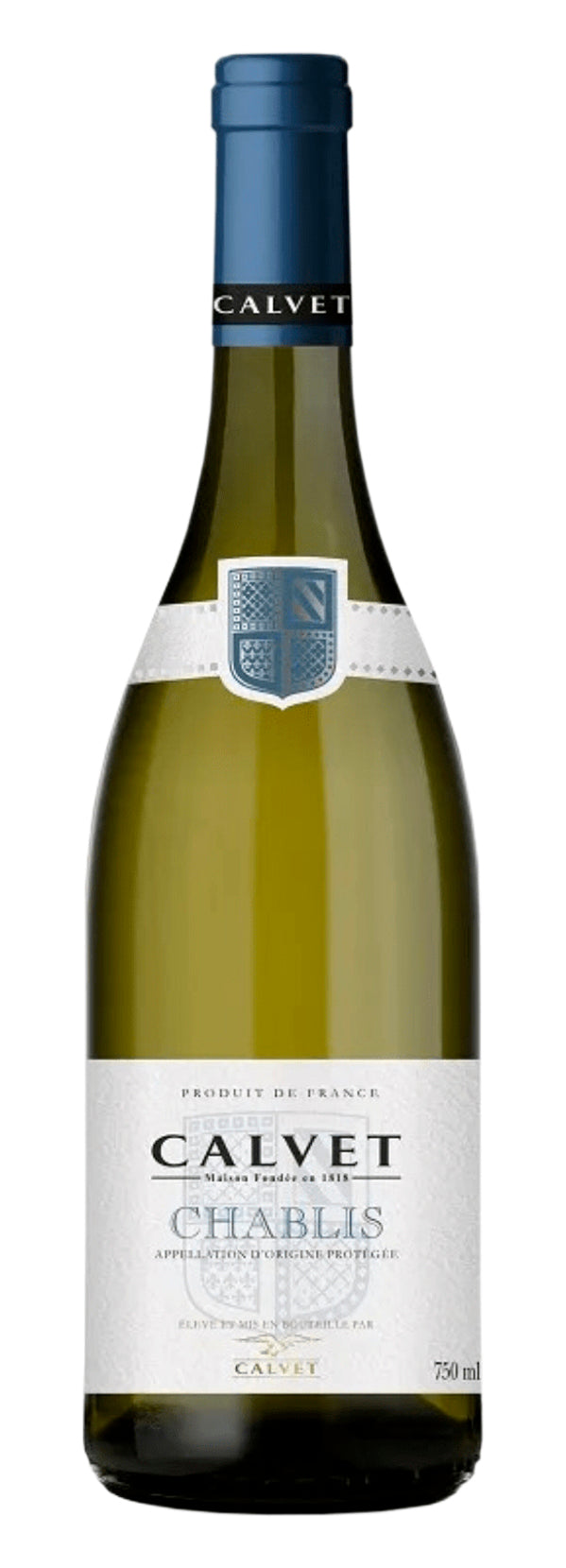 Vino Blanco Calvet Chablis Bourgogne 750 Ml