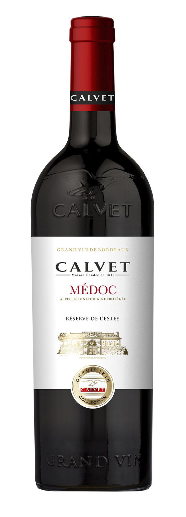 Vino Tinto Calvet Medoc Bordeaux 750 Ml