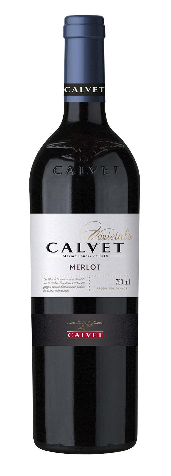 Vino Tinto Calvet Varietals Merlot 187 Ml