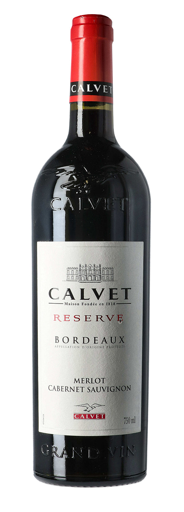 Vino Tinto Calvet Reserve Bordeaux 750 Ml