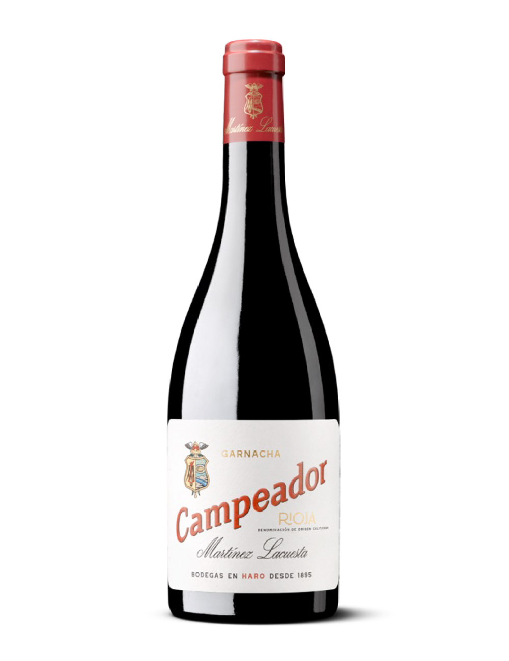 Vino Tinto Martinez Lacuesta Campeador Garnacha 750 ml