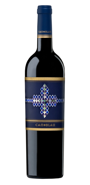 Vino Tinto Can Blau Blau Blend 750 ml