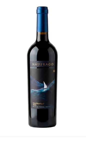 Vino Tinto Casa Naufrago Tempranillo 750 ml