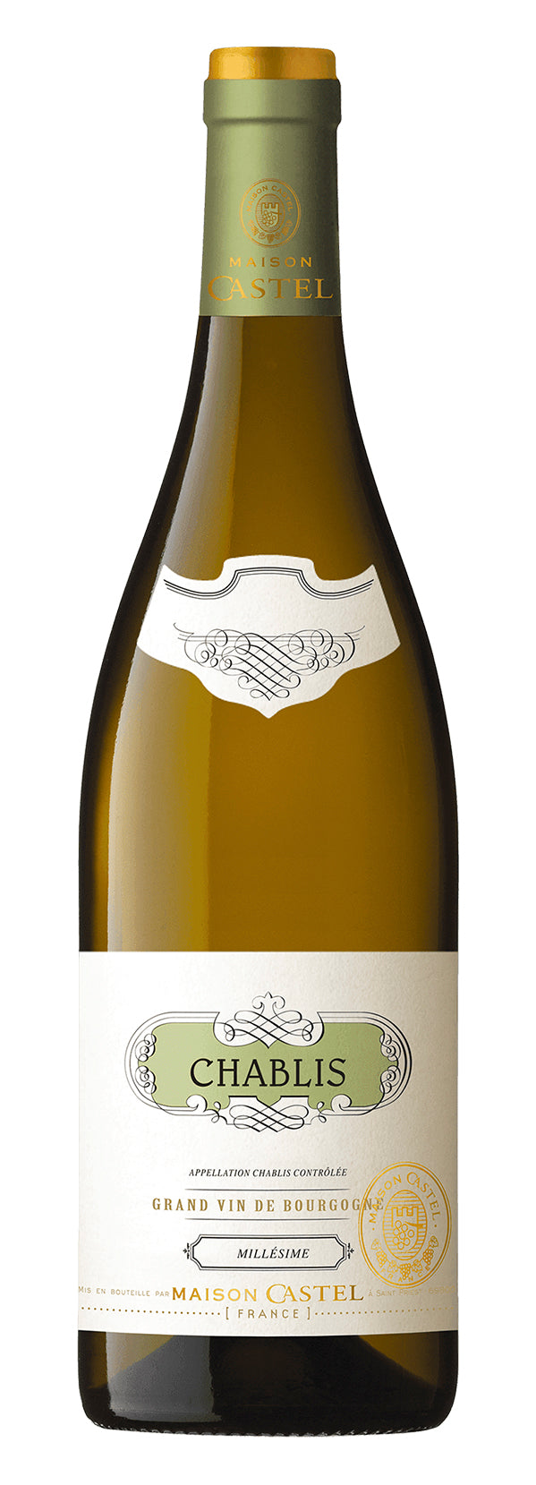 Vino Blanco Maison Castel Chablis 750 Ml