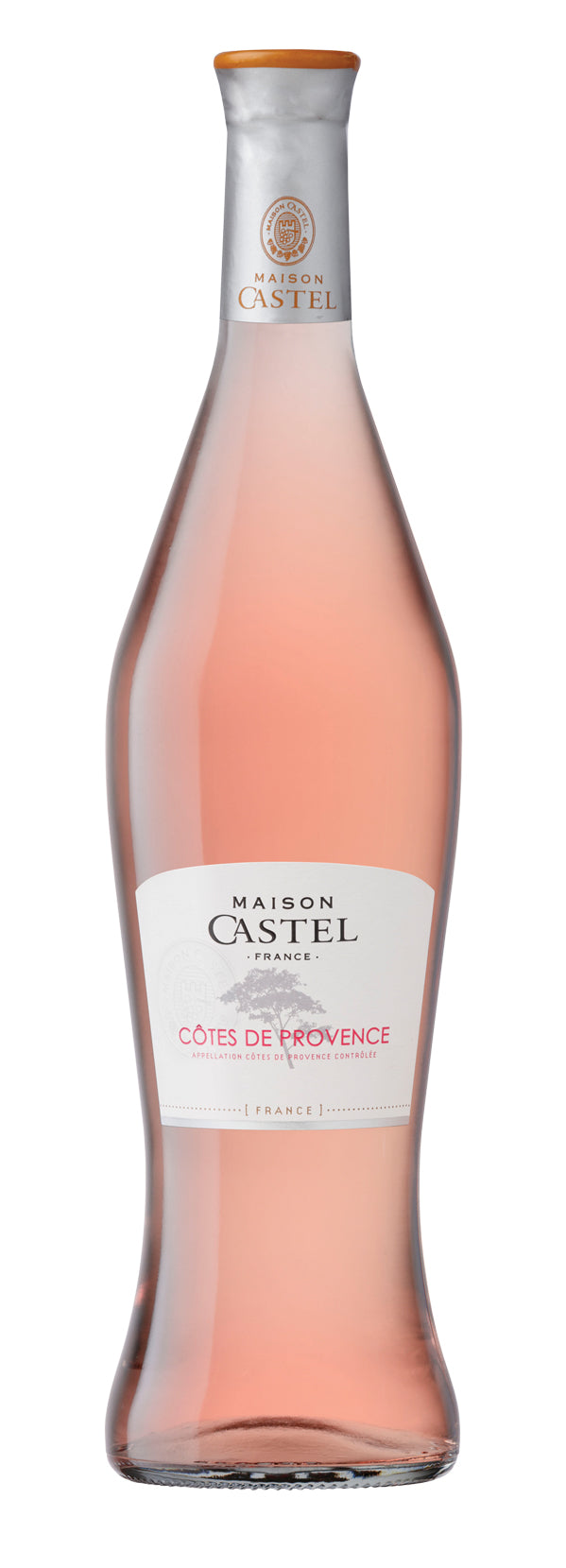 Vino Rosado Maison Castel Rose Cote De Provence 750 ml