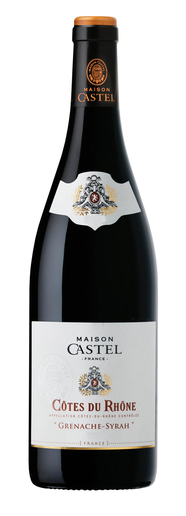 Vino Tinto Maison Castel Cotes Du Rhone Grenache Syrah 750 ml