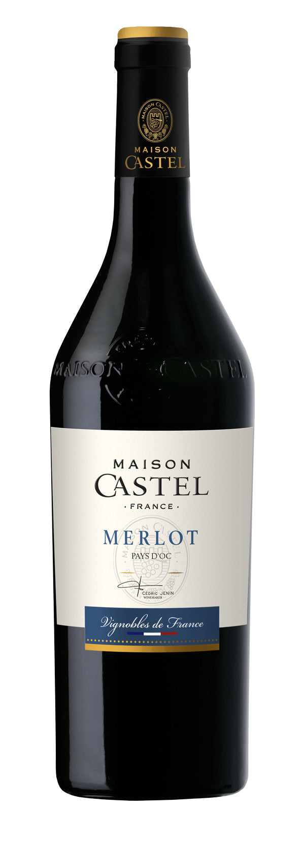 Vino Tinto Maison Castel Merlot Languedoc 750 ml