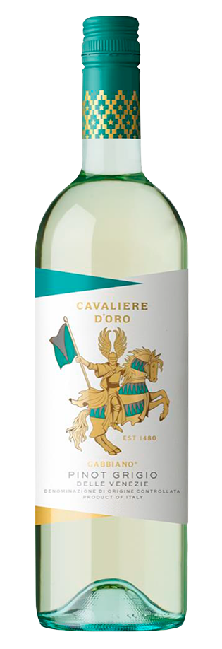 Vino Blanco Treasury Wines Cavaliere D´Oro Pinot Grigio 750 Ml