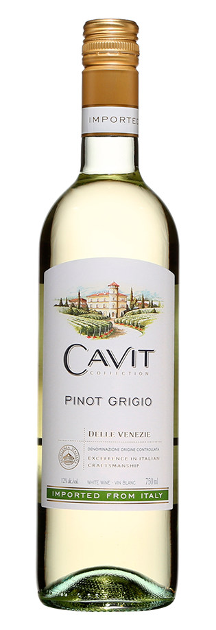 Vino Blanco Cavit Pinot Grigio 750 Ml