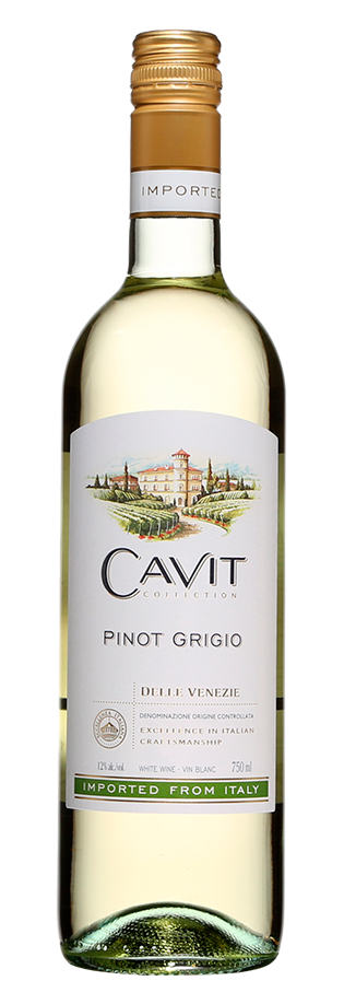 Vino Blanco Cavit Pinot Grigio 750 ml