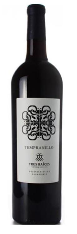 Vino Tinto Tres Raices Tempranillo 750 ml