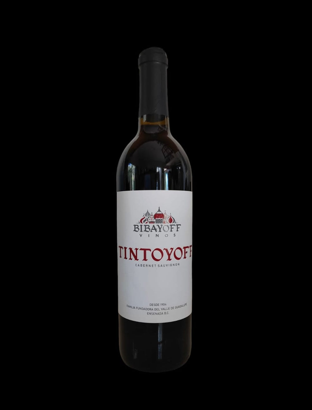 Vino Tinto Bibayoff Tintoyoff 750 ml