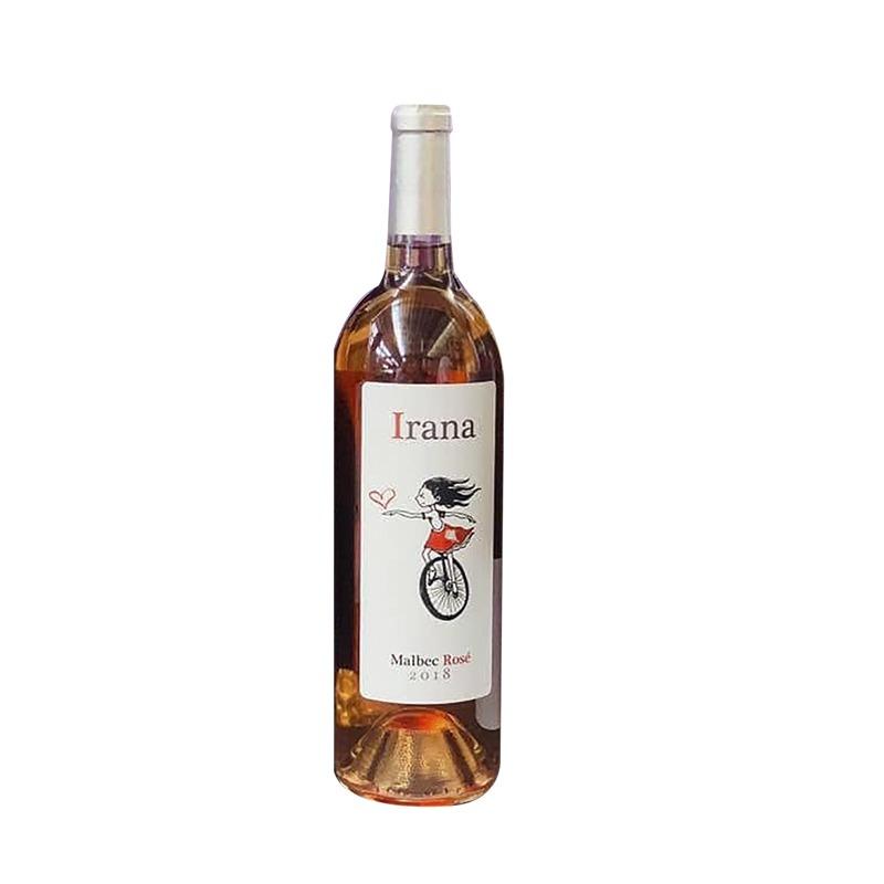 Vino Rosado Vinícola Renacimiento Irana Malbec Rose 750 ml