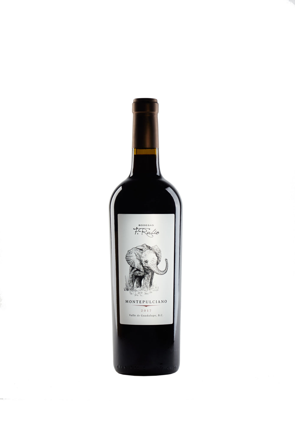 Vino Tinto F. Rubio Montepulciano 750 ml