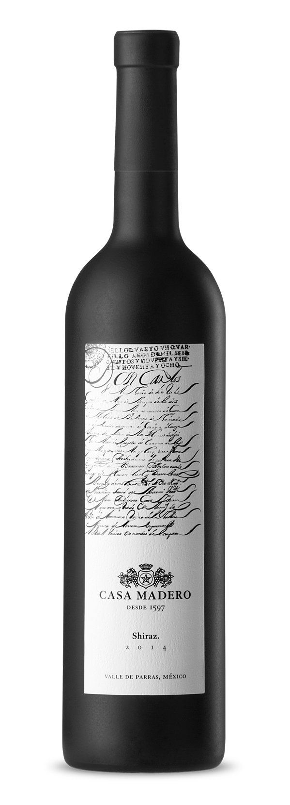 Vino Tinto Casa Madero Shiraz 750 ml