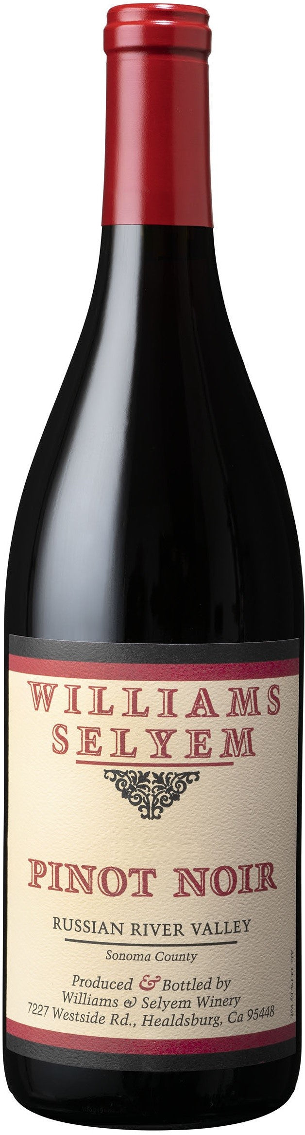 Vino Tinto Williams Selyem Pinot Noir Russian River 750 ml
