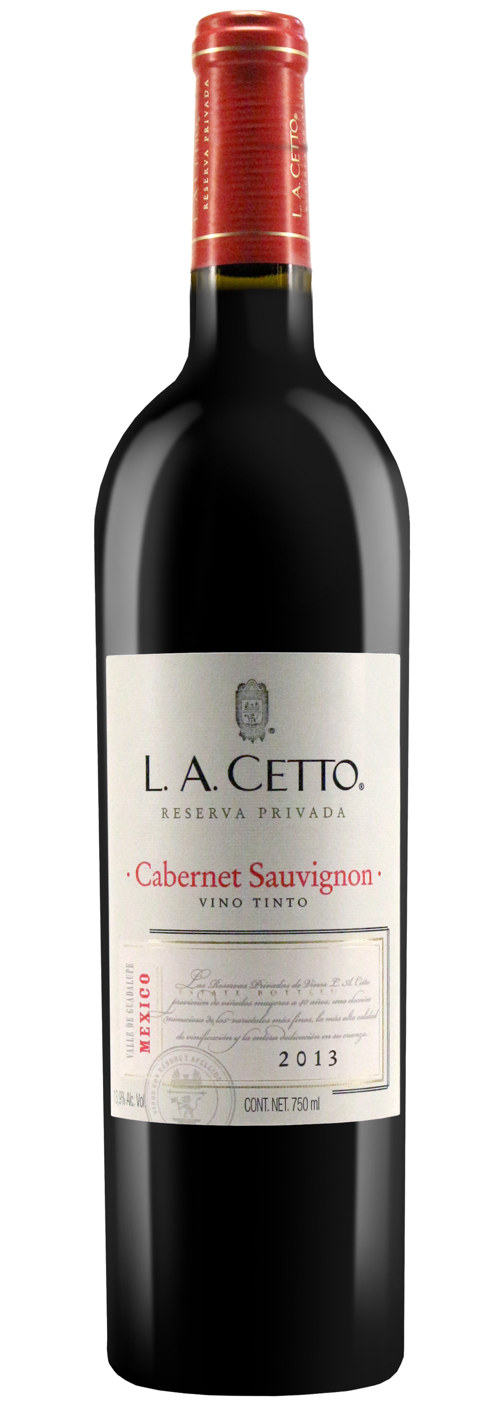 Vino Tinto La Cetto Cabernet Sauvignon Reserva Privada 750 ml