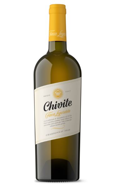 Vino Blanco Chivite Legardeta Chardonnay 750 ml
