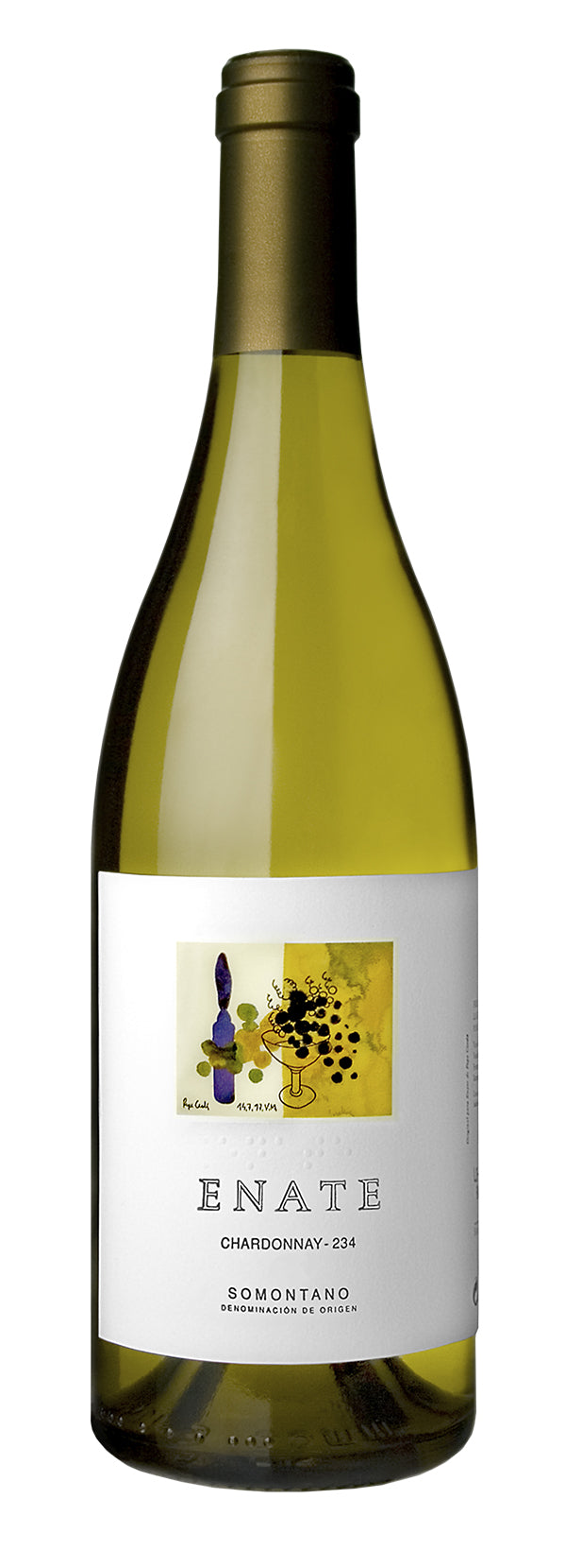 Vino Blanco Enate Chardonnay 750 Ml