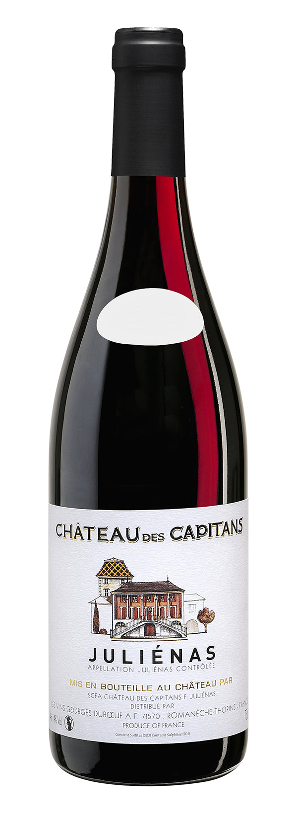 Vino Tinto Georges Duboeuf Chateau Des Capitans Julienas 750 Ml