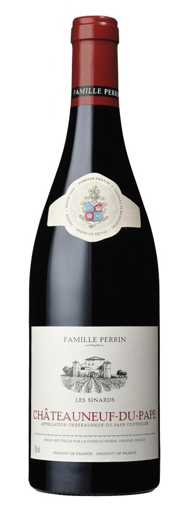 Vino Tinto Famille Perrin Chateauneuf Du Pape Les Sinards 750 Ml