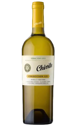 Vino Blanco Chivite Colección 125 750 ml