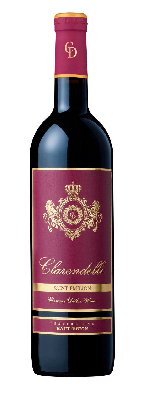 Vino Tinto Clarence Dillon Sant Emilion De Quintus 750 Ml