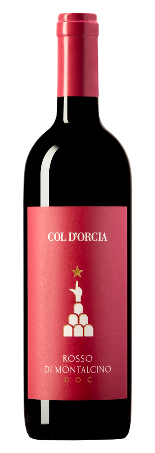 Vino Tinto Col D Orcia Rosso Di Montalcino Toscana 750 Ml