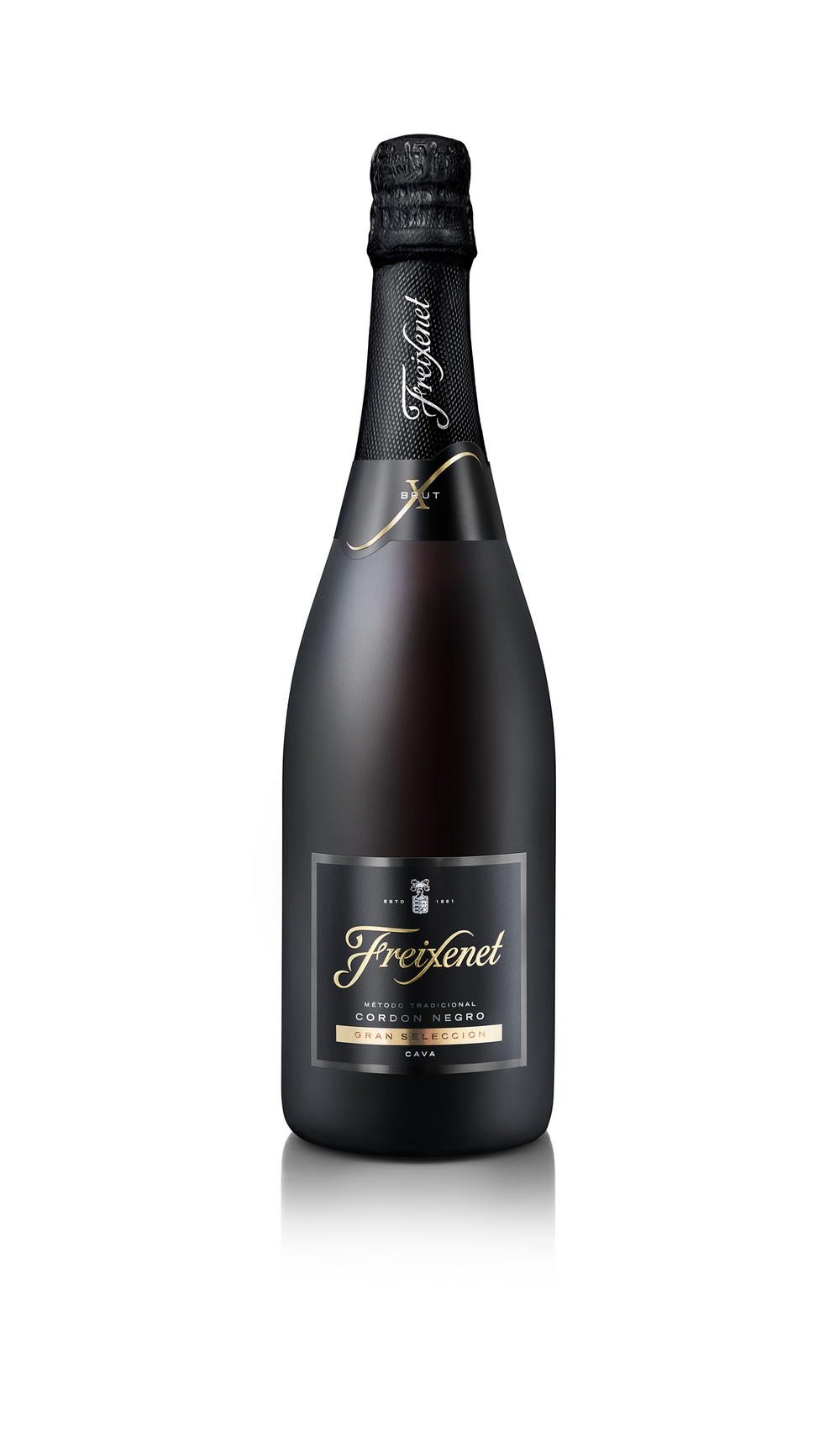 Vino Espumoso Freixenet Cava Cordon Negro Brut 750 ml