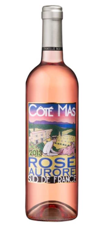NV Côté Mas Rosé Aurore Magnum