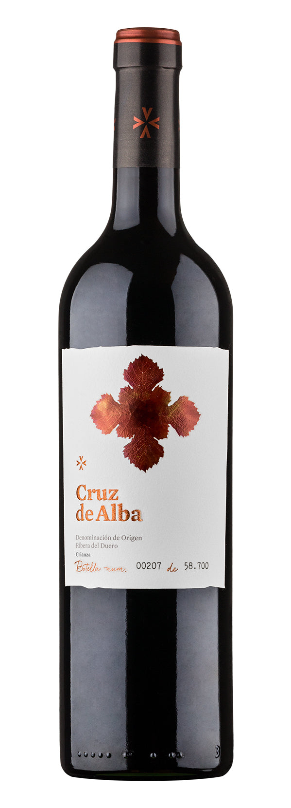 Vino Tinto Zamora Cruz De Alba Crianza 750 Ml