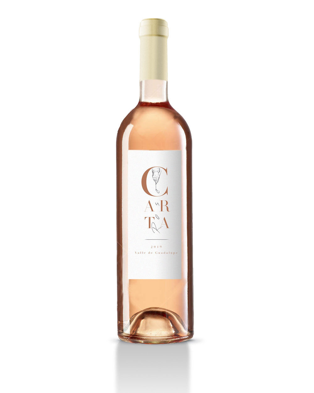 Vino Rosado Carta Rose 750 ml