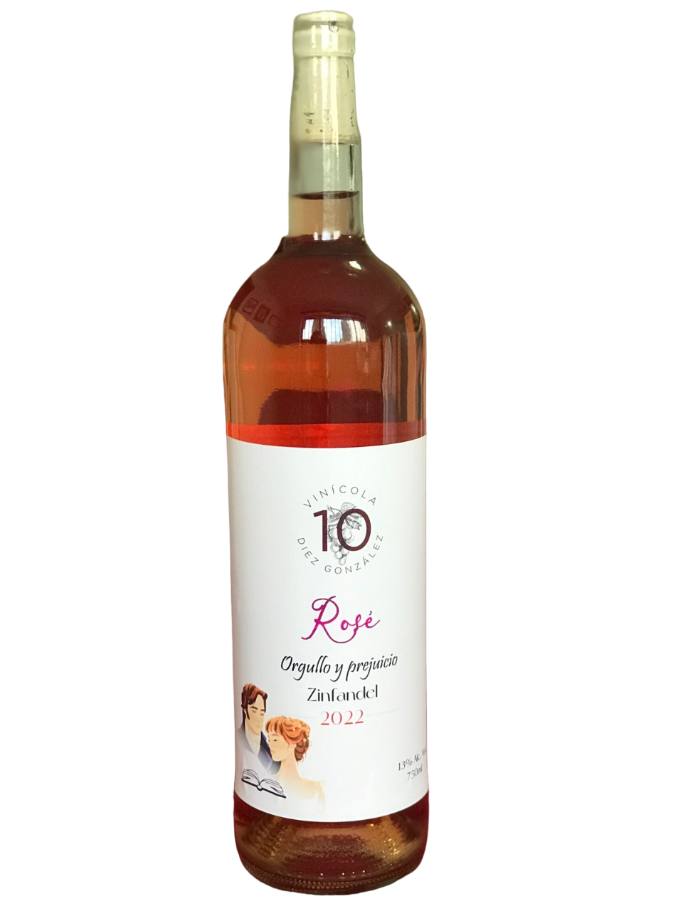 Vino Rosado Vinicola Diez Gonzalez Orgullo y Prejuicio 750 ml